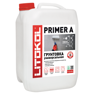 PRIMER A грунтовка 10kg can (Россия)