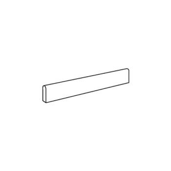 S.M. Woodstone Taupe Battiscopa / С.М. Вудстоун Таупе Плинтус  (7.2X60)
