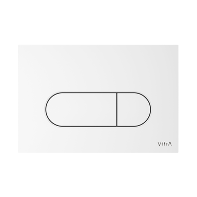 Клавиша смыва VitrA Root Round, цвет белый ..