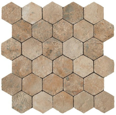 Aix Beige Honeycomb Tumbled