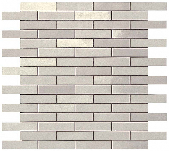 Dwell Silver Mosaico Brick (30.5X30.5 Глянц.) ..