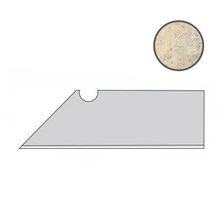 Aix  Blanc Battiscopa Sag.Dx. (7,2x30)