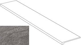 Brave Grey Scalino 33x150 ..