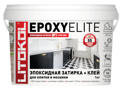 EpoxyElite E.12 Табачный  (ведро 1 кг)