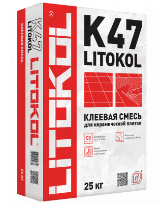 LitoKol К47 25 kg (Россия)