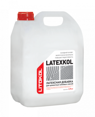 LATEXKOL-м синтет. добавка 3,75kg can (Россия) 