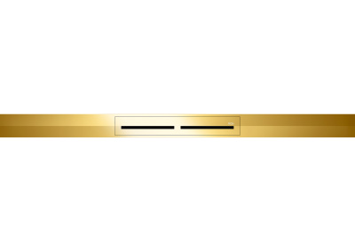 Профиль для душа TECEdrainprofile, 1000 мм, PVD Polished Gold Optic