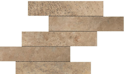 Aix Beige Brick Tumbled