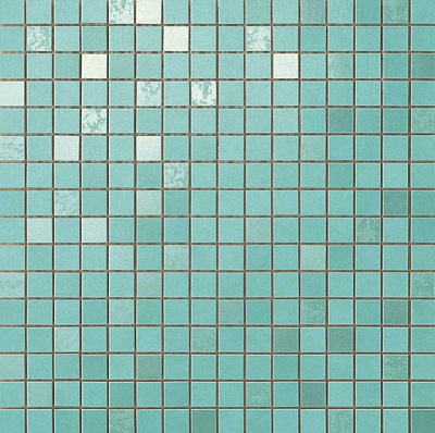 Dwell Turquoise Mosaico Q (30.5X30.5 Глянц.) ..