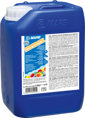 GRANIRAPID часть А, TM MAPEI, цвет серый (25кг), (Россия), Смесь сухая клеевая на цементном вяжущем 