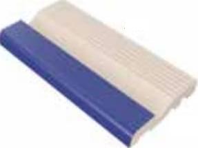12.5x25 Pool RAL 2307015 Pool Blue Pool Edge With Finger Grip Glossy