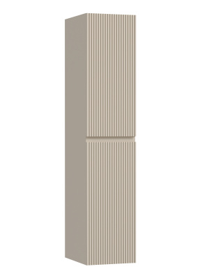 Шкаф-пенал SANCOS Snob R подвесной Beige Soft