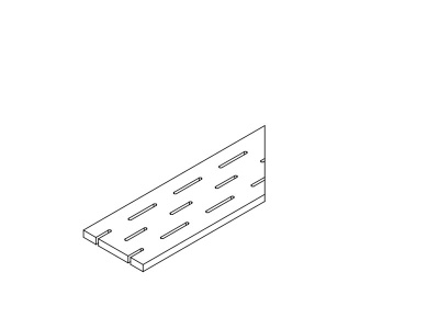 Титанио Решётка  Пр (20X60 Нат.)