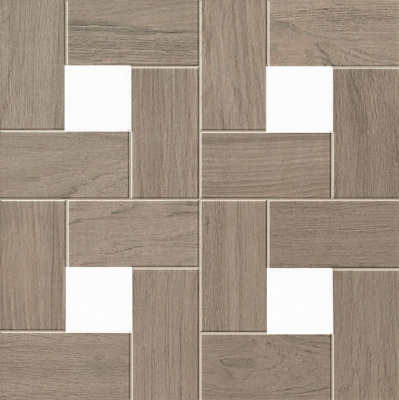 Etic Rovere Grigio Cassettone  (45X45 )