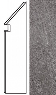 Brave Grey Battiscopa Sag. Dx (7,2x30) ..