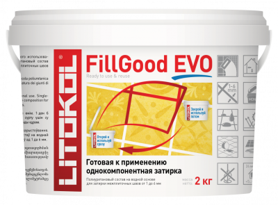 FILLGOOD EVO F.225 TABACCO (ведро 2 кг)