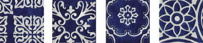 Axi Bottone decorato mix 4 (7.5X7.5 )
