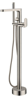 Смеситель напольный SPECTRE Nickel Brush	