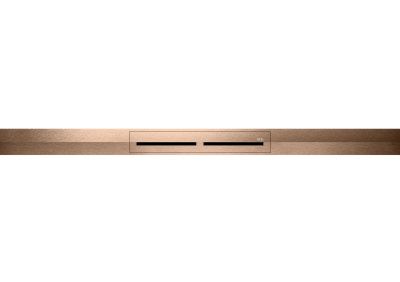 TECE.Канал дренажный, Drainprofile, 900 мм Brushed Red Gold 