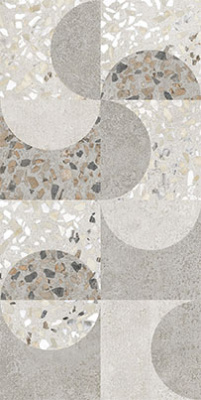 Beton-Terrazzo Декор Геометрический 30х60 Лаппато R9 Ректификат