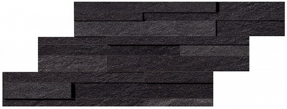 Klif Dark Brick 3D (28x55) ..