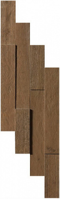 Axi Dark Oak Brick 3D
