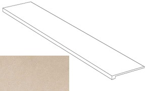 Kone Beige Scalino 33x150