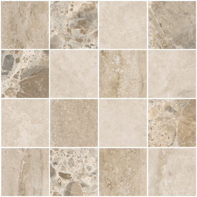 CityStone Микс Мозаика 7.5X7.5 Матовый R10B  7Рек
