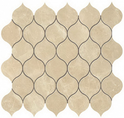 Marvel Elegant Sable Drop Mosaic (27,2x29,7)