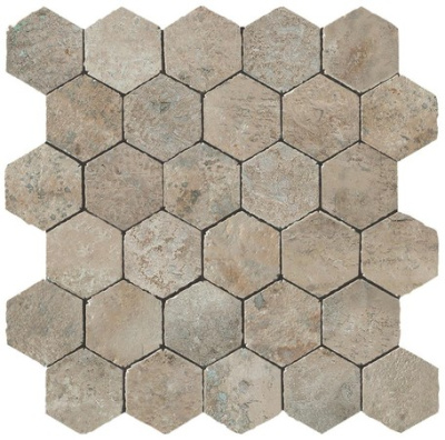 Aix Cendre Honeycomb Tumbled