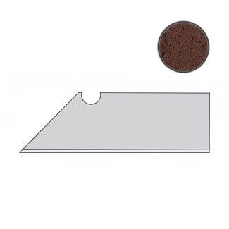 Blaze Corten Battiscopa Sag.Dx (7,2x30)