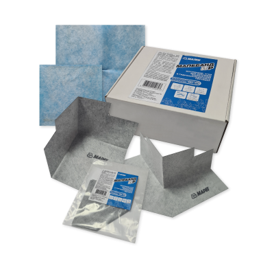 Сменный блок чёрный для очистки остатков затирки Basic, ТМ MAPEI, Размер: 250 х 120 х 20 мм, 1 шт, К