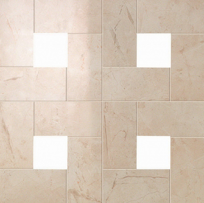 Marvel Beige Cassettone Lappato (45X45 )