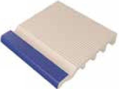 25x25 Pool RAL 5002 Cobalt Blue Pool Edge With Finger Grip Slope Glossy