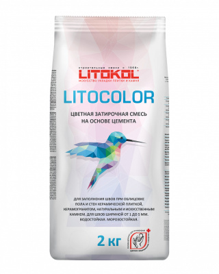 LITOCOLOR L.13 Графит (алюм.мешок  2 кг)