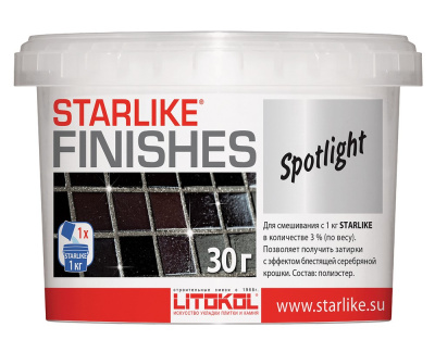 SPOTLIGHT блестящая добавка для Starlike, 30 g. ..