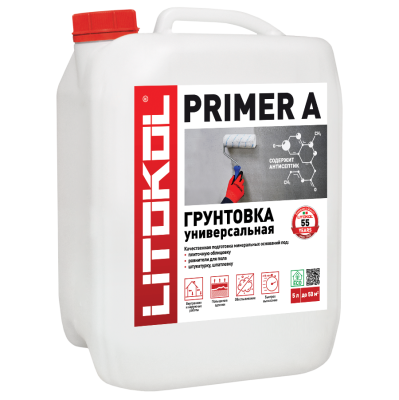 PRIMER A грунтовка 5kg can (Россия)
