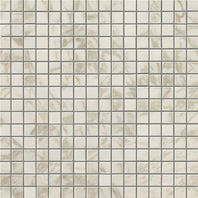 Marvel Royal Calacatta Mosaico Lapp. (30x30)