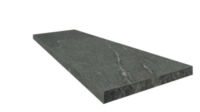 ЛУГАНО ГРАФИТ СТУП.90 УГЛ.ПР (33x90 )