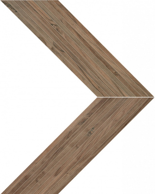Etic Noce Hickory Chevron Tatami A+B (74x22,2) ..