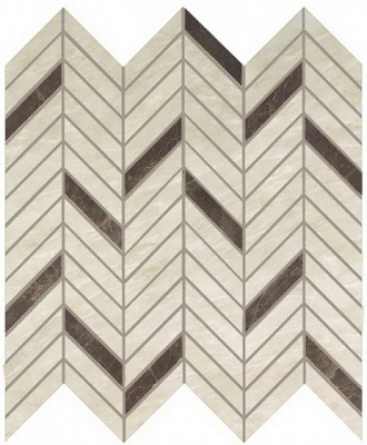 Marvel Imperial White Mosaico Twill Lapp. (30x31) ..