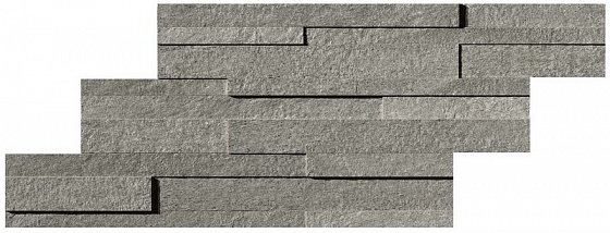 Klif Grey Brick 3D (28x55) ..
