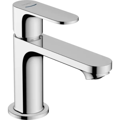 HG Rebris S 80 pillar tap w/o waste chr