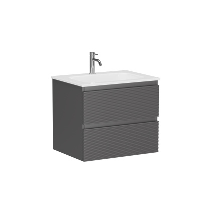 Тумба под раковину Sancos FOLK 60 см FL60GS Grey soft