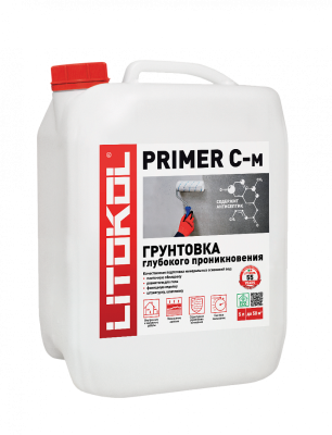 PRIMER C-м грунтовка 5kg can (Россия)