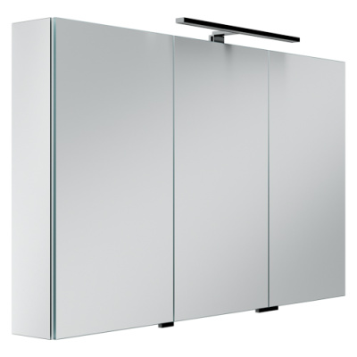 Зеркальный шкаф для ванной комнаты  SANCOS Hilton 1200x148х740 мм