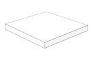 Axi Dark Oak Scalino Angolare Sx (22,5x22,5)