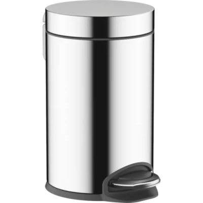 Корзина для мусора AddStoris Hansgrohe 41775000, хром