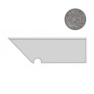 Dolmen Pro Grigio Batt. Sag.Sx. (7.2X30 Мат.) ..