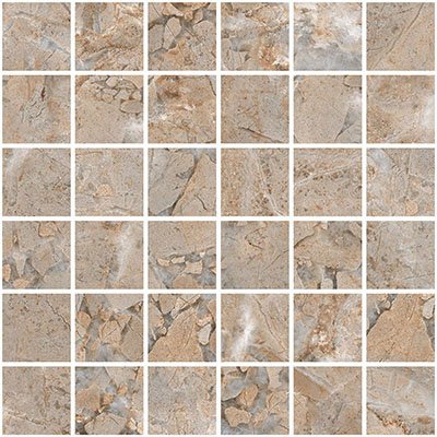 Marble-X Дезерт РоузТерра Мозаика R9 30х30 (5х5)